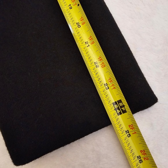 Braetan Black Trench Coat - Picture 14 of 16